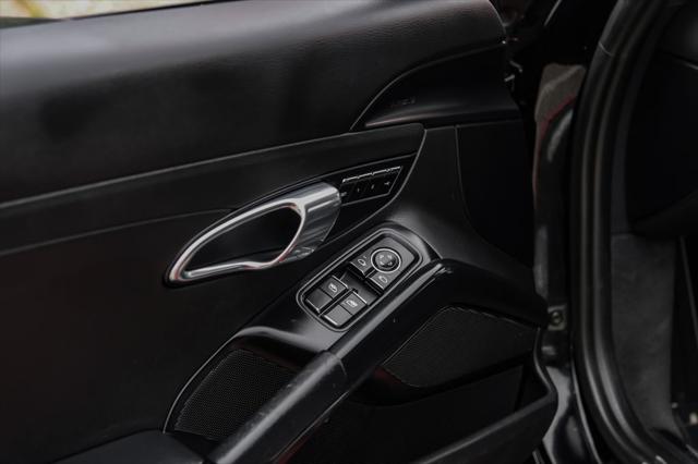 2017 Porsche 718 Cayman S