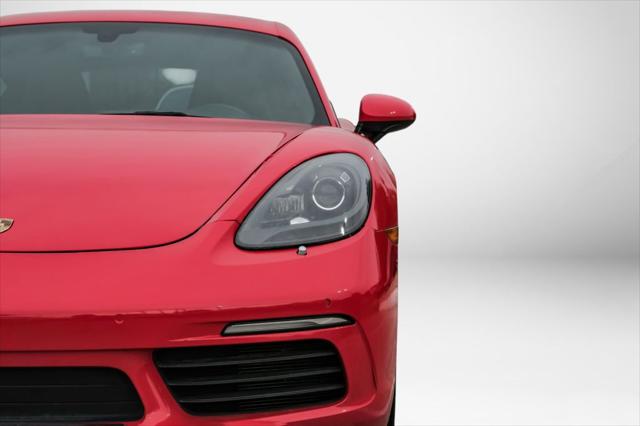 2017 Porsche 718 Cayman S