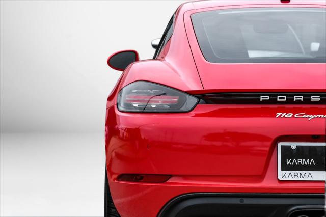 2017 Porsche 718 Cayman S