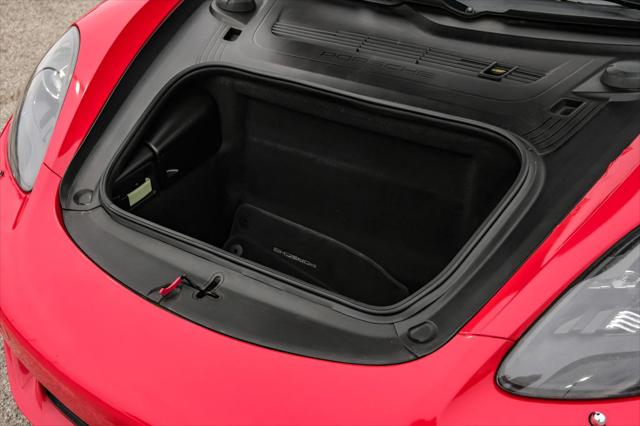2017 Porsche 718 Cayman S