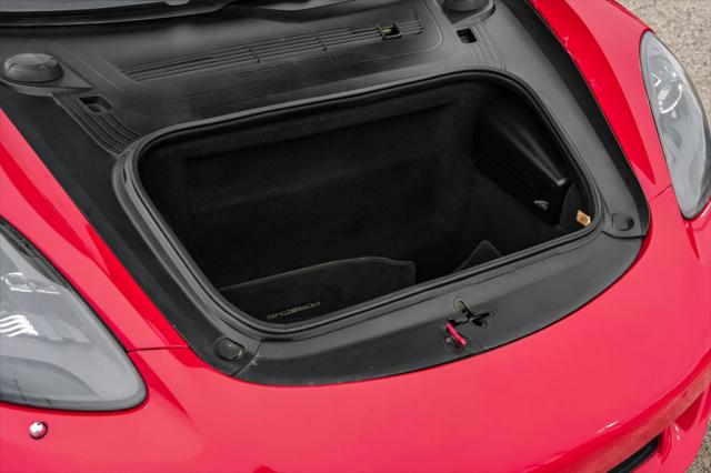 2017 Porsche 718 Cayman S