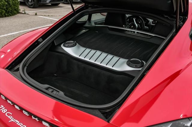 2017 Porsche 718 Cayman S