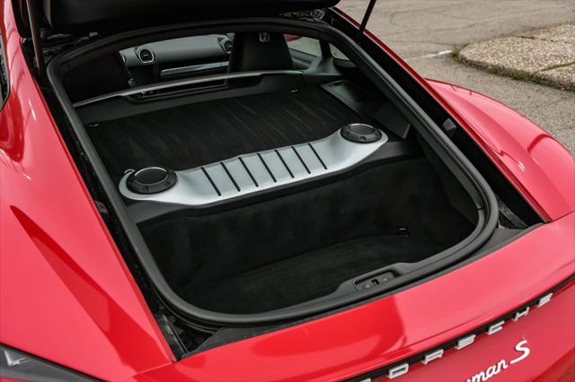 2017 Porsche 718 Cayman S