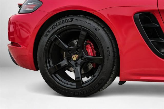 2017 Porsche 718 Cayman S
