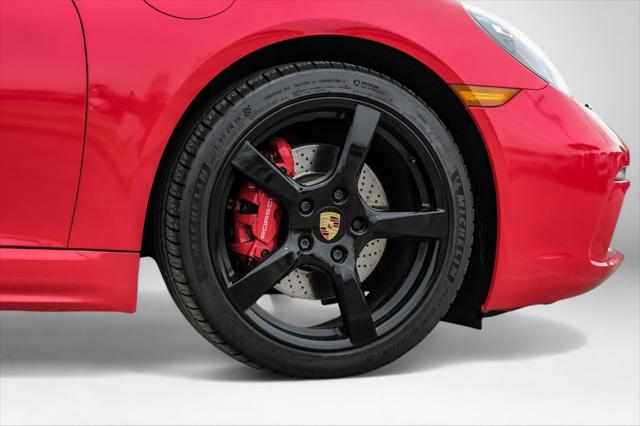 2017 Porsche 718 Cayman S