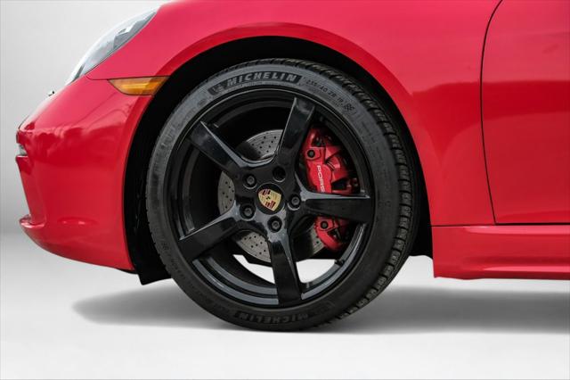 2017 Porsche 718 Cayman S