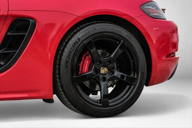 2017 Porsche 718 Cayman S