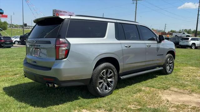2023 Chevrolet Suburban 4WD Z71
