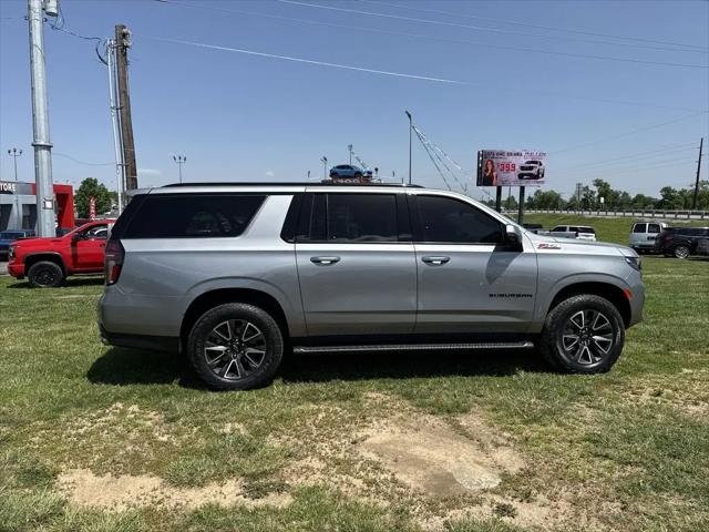 2023 Chevrolet Suburban 4WD Z71