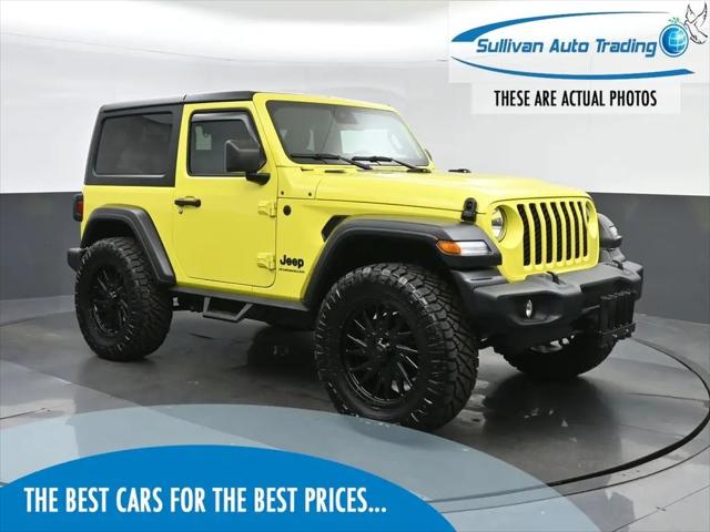 2024 Jeep Wrangler 2-Door Sport S 4x4 for sale in Norfolk, VA