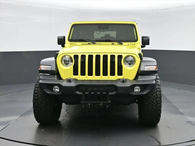 2024 Jeep Wrangler 2-Door Sport S 4x4