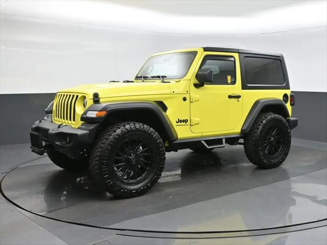 2024 Jeep Wrangler 2-Door Sport S 4x4
