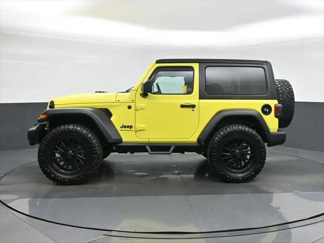 2024 Jeep Wrangler 2-Door Sport S 4x4