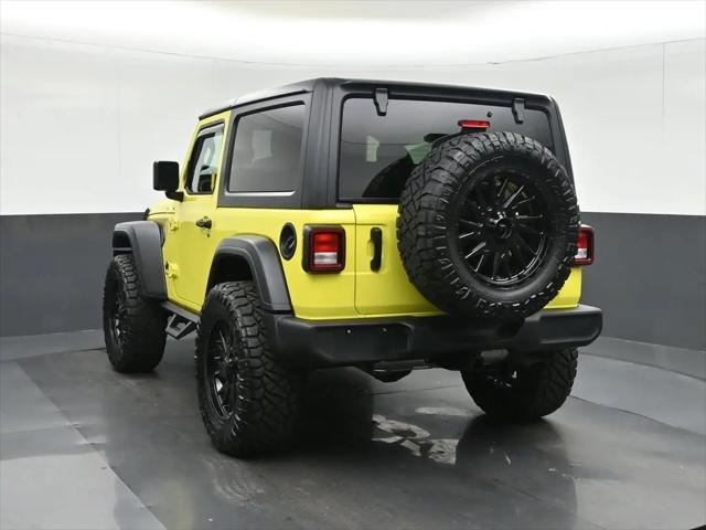 2024 Jeep Wrangler 2-Door Sport S 4x4