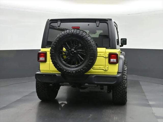 2024 Jeep Wrangler 2-Door Sport S 4x4