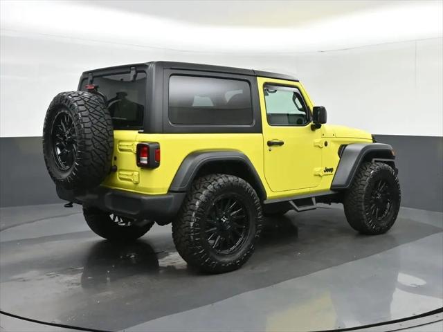 2024 Jeep Wrangler 2-Door Sport S 4x4