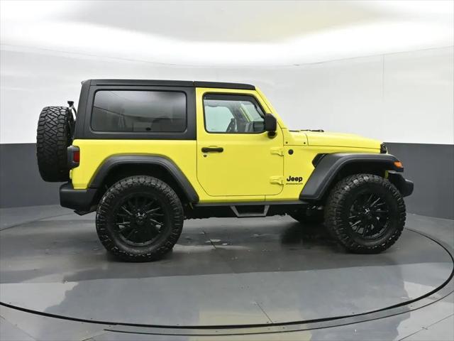 2024 Jeep Wrangler 2-Door Sport S 4x4