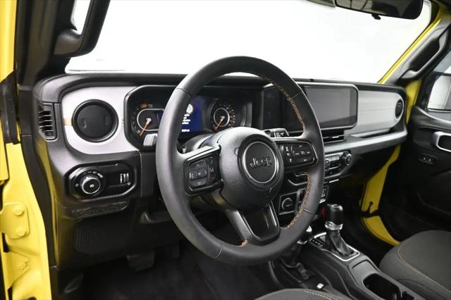 2024 Jeep Wrangler 2-Door Sport S 4x4