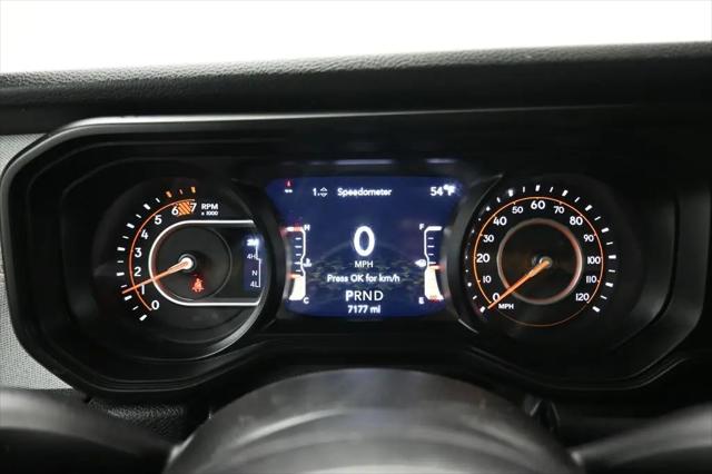 2024 Jeep Wrangler 2-Door Sport S 4x4