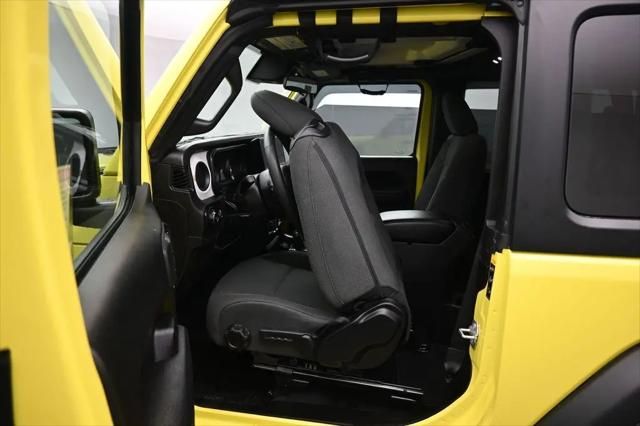 2024 Jeep Wrangler 2-Door Sport S 4x4