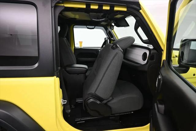 2024 Jeep Wrangler 2-Door Sport S 4x4