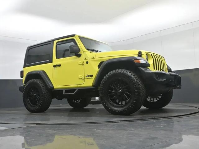 2024 Jeep Wrangler 2-Door Sport S 4x4