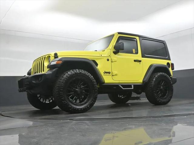 2024 Jeep Wrangler 2-Door Sport S 4x4