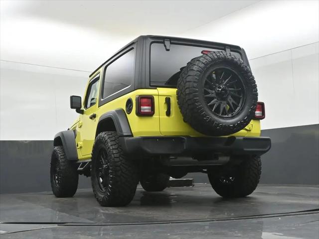 2024 Jeep Wrangler 2-Door Sport S 4x4