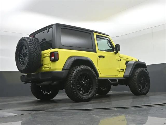 2024 Jeep Wrangler 2-Door Sport S 4x4