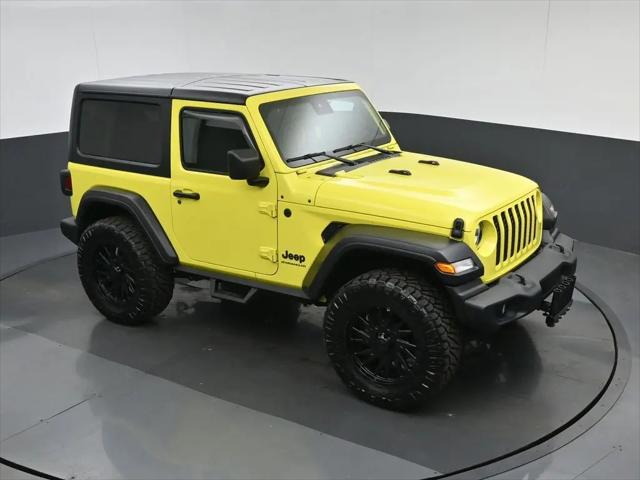 2024 Jeep Wrangler 2-Door Sport S 4x4