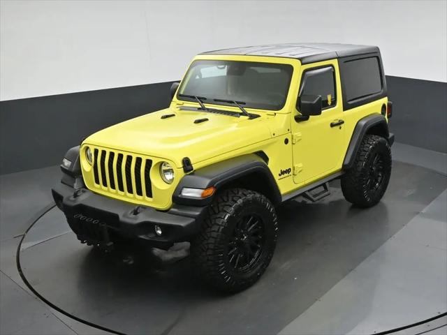2024 Jeep Wrangler 2-Door Sport S 4x4