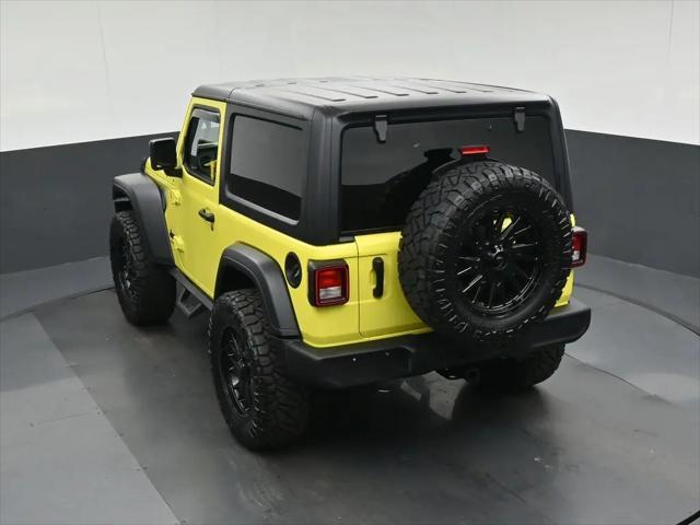 2024 Jeep Wrangler 2-Door Sport S 4x4