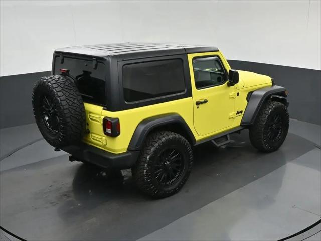 2024 Jeep Wrangler 2-Door Sport S 4x4