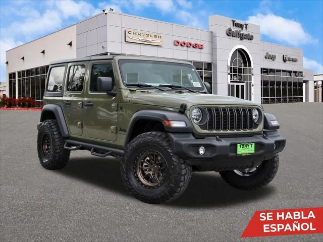 2026 Jeep Wrangler Sport for sale in Houston, TX