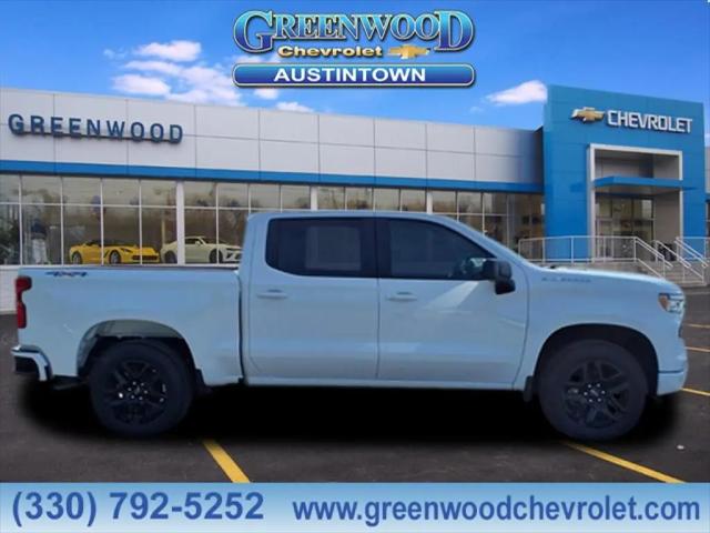2026 Chevrolet Silverado 1500 4WD Crew Cab Short Bed RST