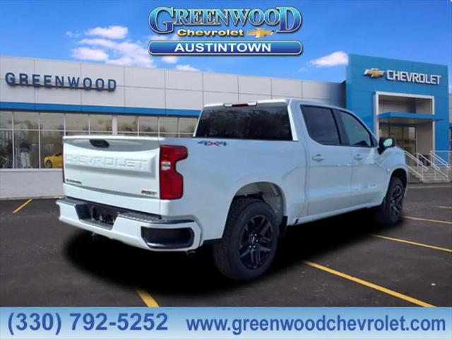 2026 Chevrolet Silverado 1500 4WD Crew Cab Short Bed RST