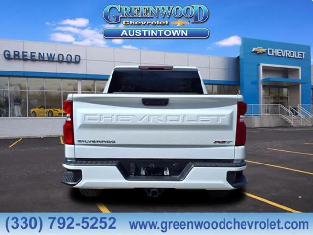 2026 Chevrolet Silverado 1500 4WD Crew Cab Short Bed RST