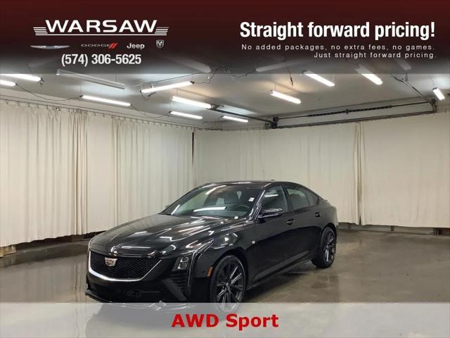 2026 Cadillac CT5 Sport RWD for sale in Warsaw, IN