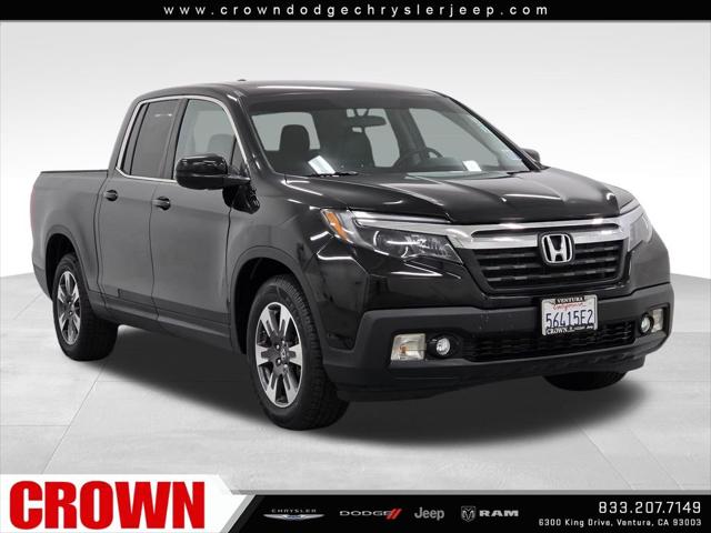 2017 Honda Ridgeline RTL for sale in Ventura, CA
