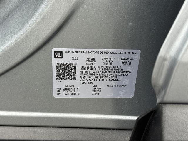 2026 Chevrolet Equinox FWD RS