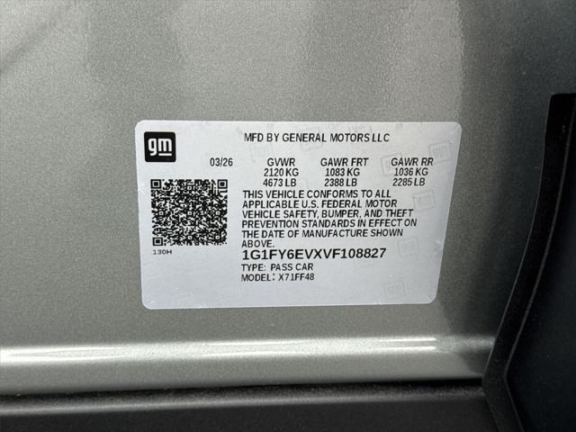 2027 Chevrolet Bolt LT FWD