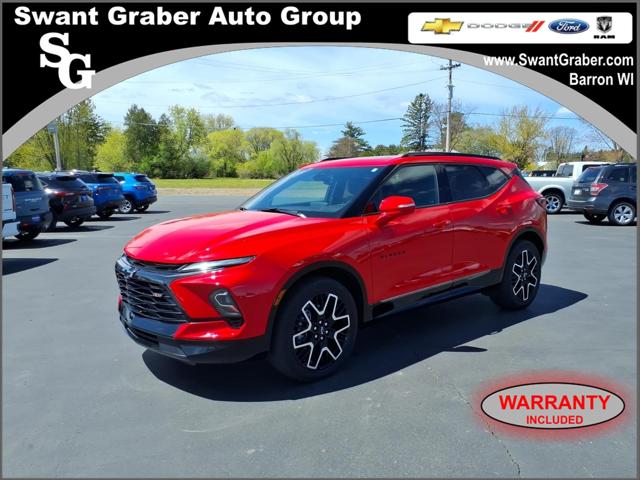 2023 Chevrolet Blazer AWD RS for sale in Barron, WI