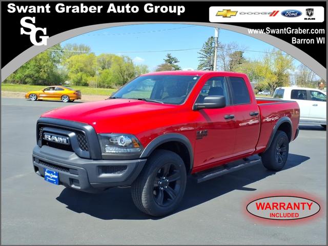 2022 Ram 1500 Classic Warlock Quad Cab 4x4 6'4" Box for sale in Barron, WI