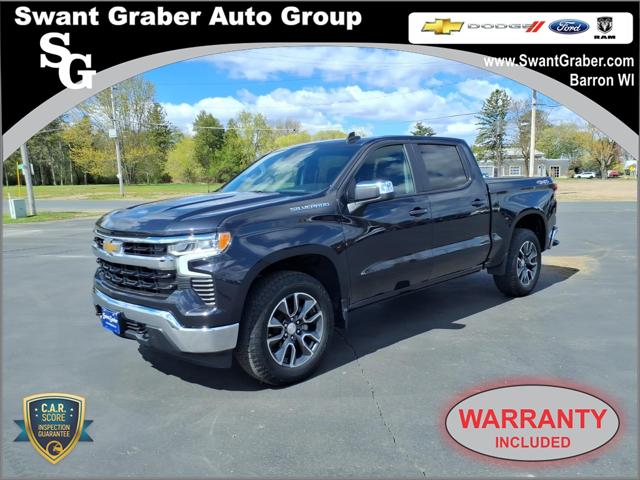 2024 Chevrolet Silverado 1500 4WD Crew Cab Short Bed LT with 2FL for sale in Barron, WI