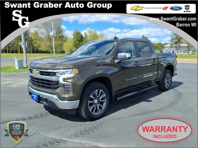 2023 Chevrolet Silverado 1500 4WD Crew Cab Short Bed LT with 2FL for sale in Barron, WI