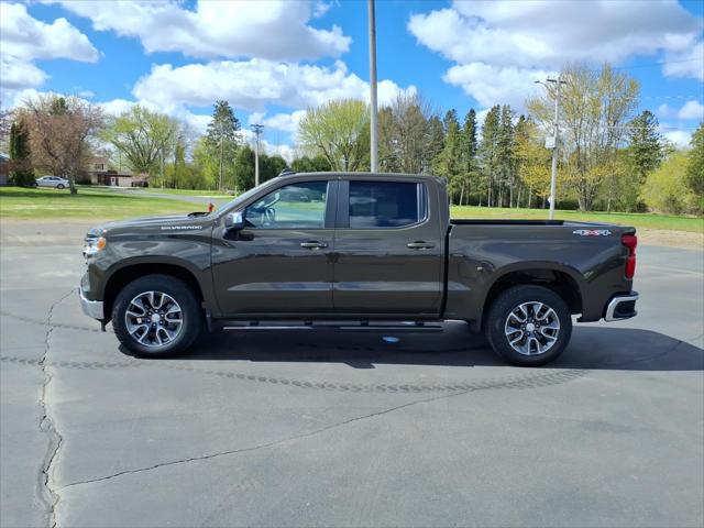 2023 Chevrolet Silverado 1500 4WD Crew Cab Short Bed LT with 2FL