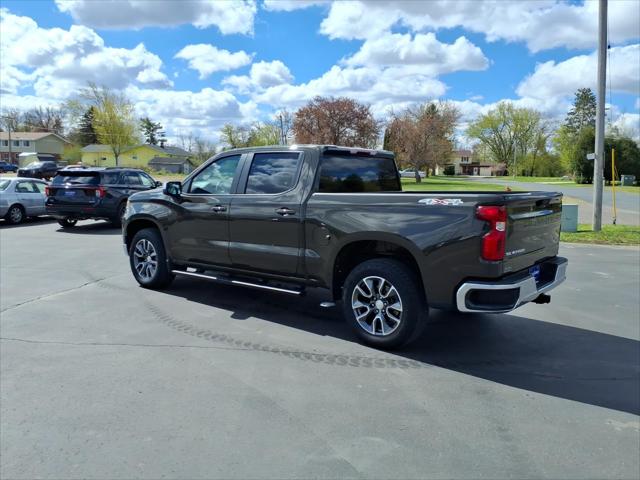 2023 Chevrolet Silverado 1500 4WD Crew Cab Short Bed LT with 2FL