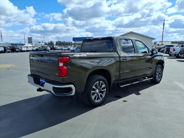 2023 Chevrolet Silverado 1500 4WD Crew Cab Short Bed LT with 2FL