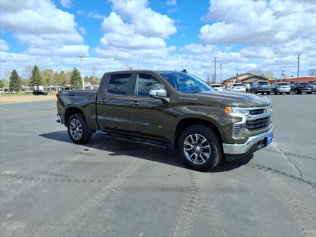 2023 Chevrolet Silverado 1500 4WD Crew Cab Short Bed LT with 2FL