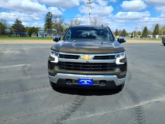 2023 Chevrolet Silverado 1500 4WD Crew Cab Short Bed LT with 2FL